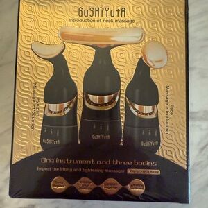 NIB 3-in-1 Face, Neck and Eye Massage Set